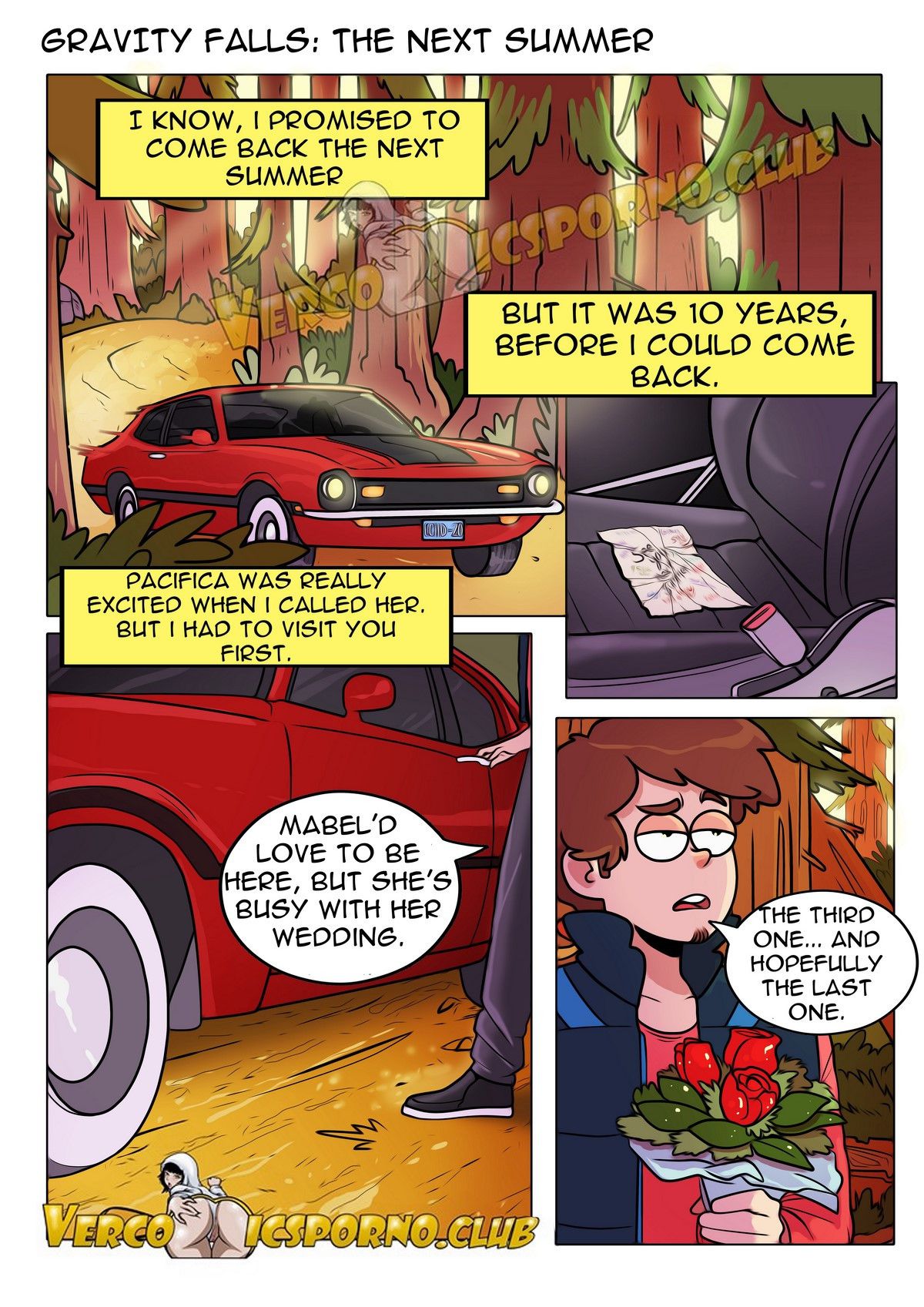 The Next Summer (Gravity Falls) [Gansoman] #2