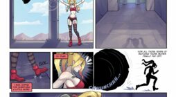 The Princess And The Villain [Run 666] #2 porn comic