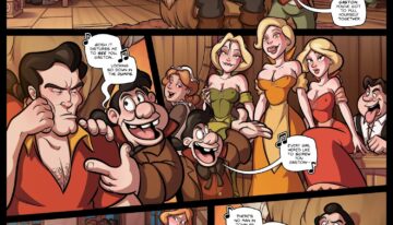 Boobies And The Beast (Beauty And The Beast) [JABComix] #2