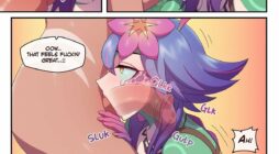 I don’t mind if It’s a unrequited love. But I want to kiss you at least once!! (League of Legends) [Strong Bana] #20 porn comic