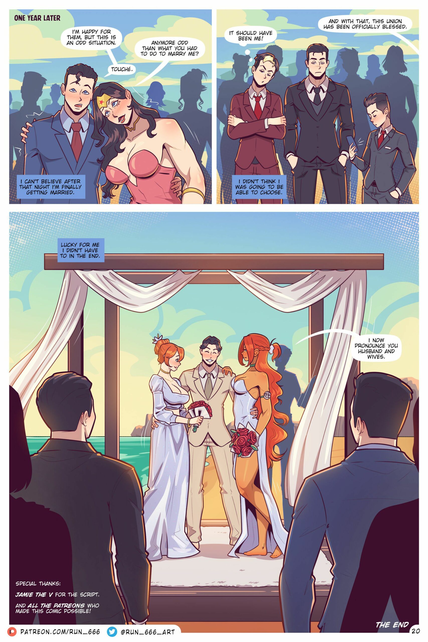 Everybody Loves Dick (Teen Titans) [Run 666] #21