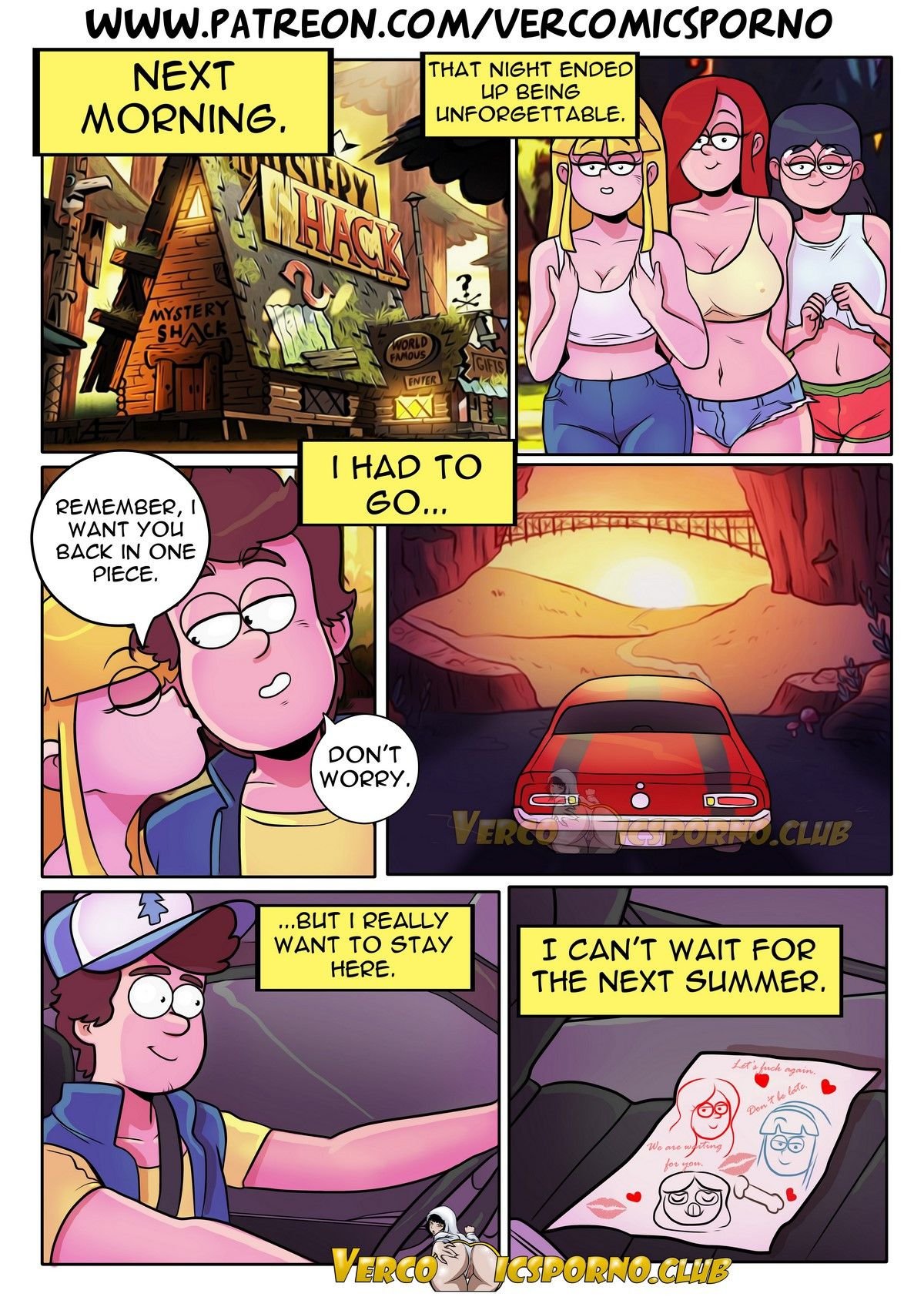 The Next Summer (Gravity Falls) [Gansoman] #23