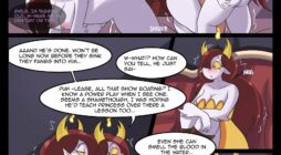 Hekapoo’s trials (Star VS. The Forces Of Evil) [Hermit Moth] #24 porn comic