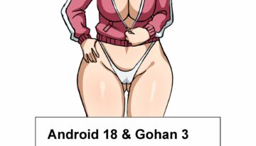 Android 18 And Gohan (Dragon Ball Z) [Pink Pawg] #24