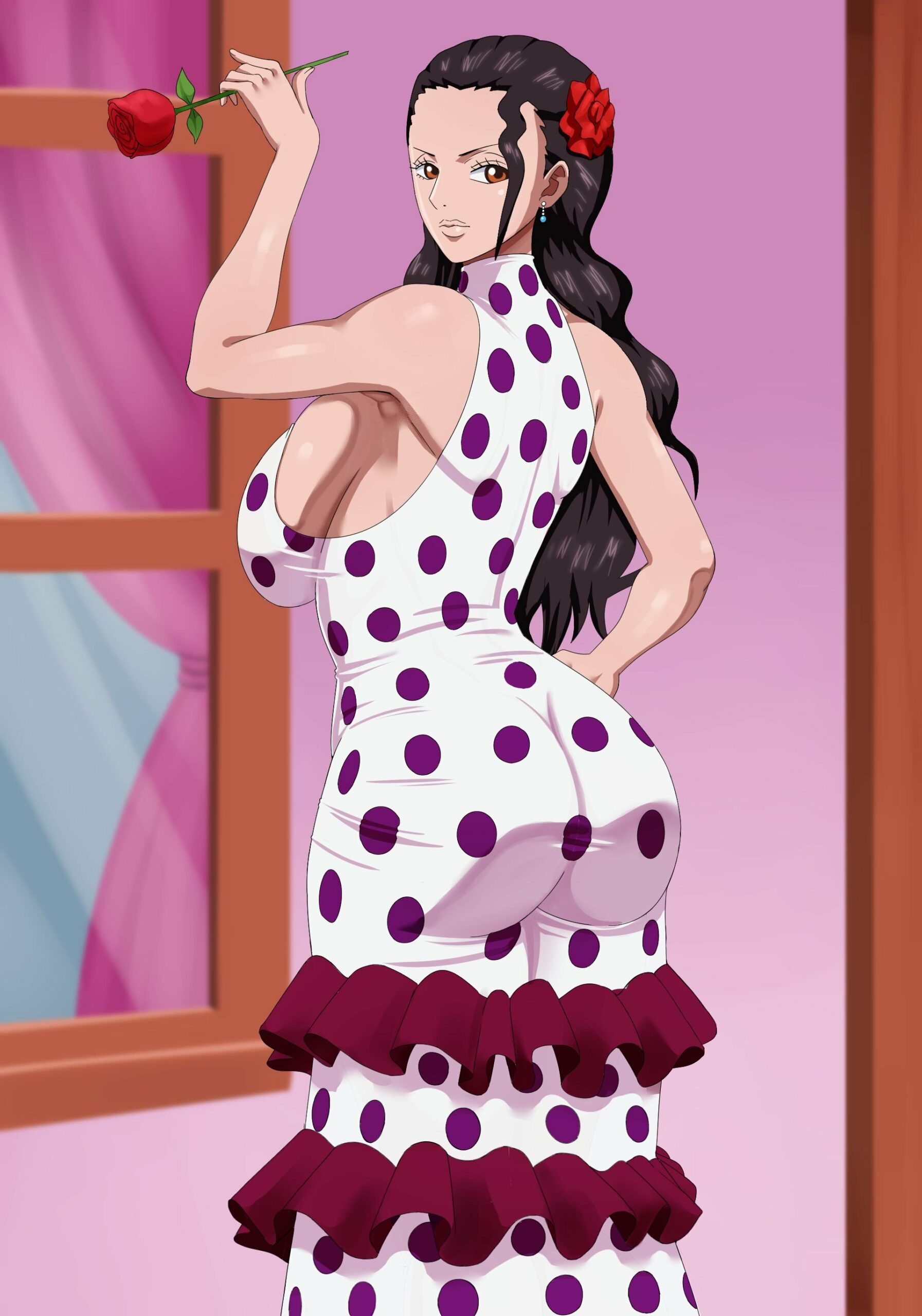 The Lewd Side of One Piece Girls (One Piece) [Pink Pawg] #243