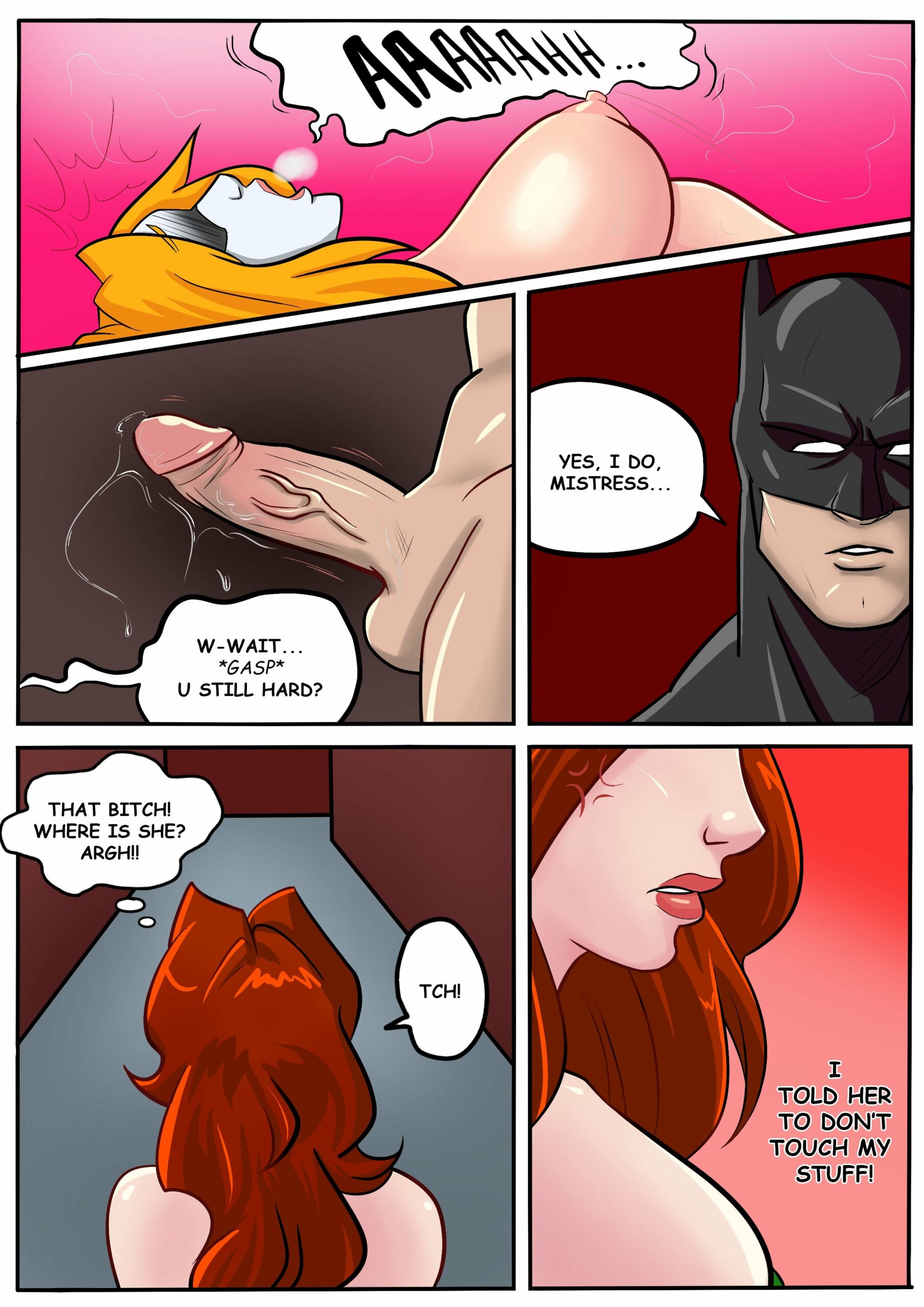 The Sexy Joke (Batman) [Parvad] #25