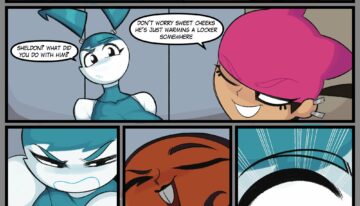 Hacked (My Life As A Teenage Robot) [Zetaskully] #25