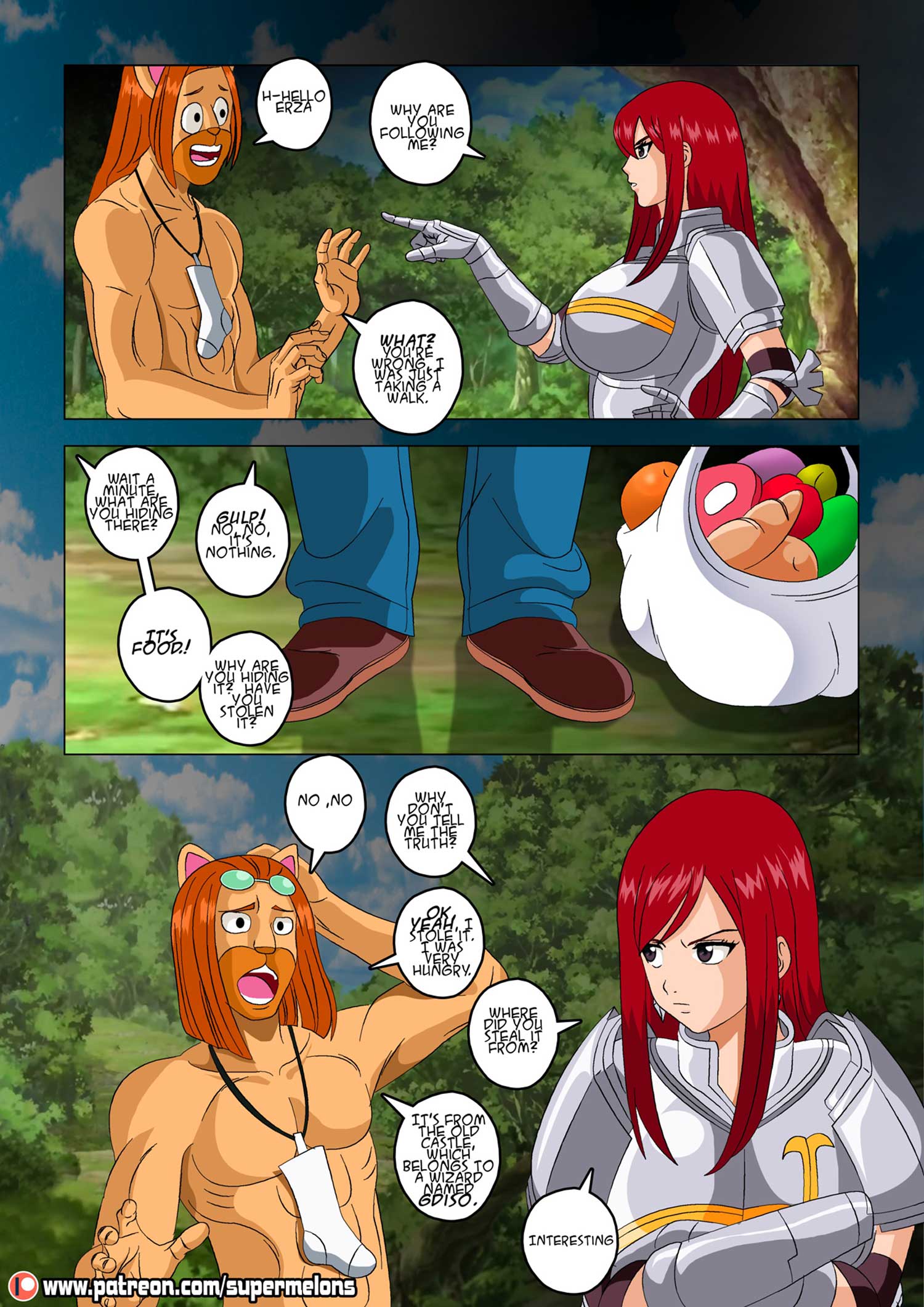 Infernal Spell (Fairy Tail) [Super Melons] #26