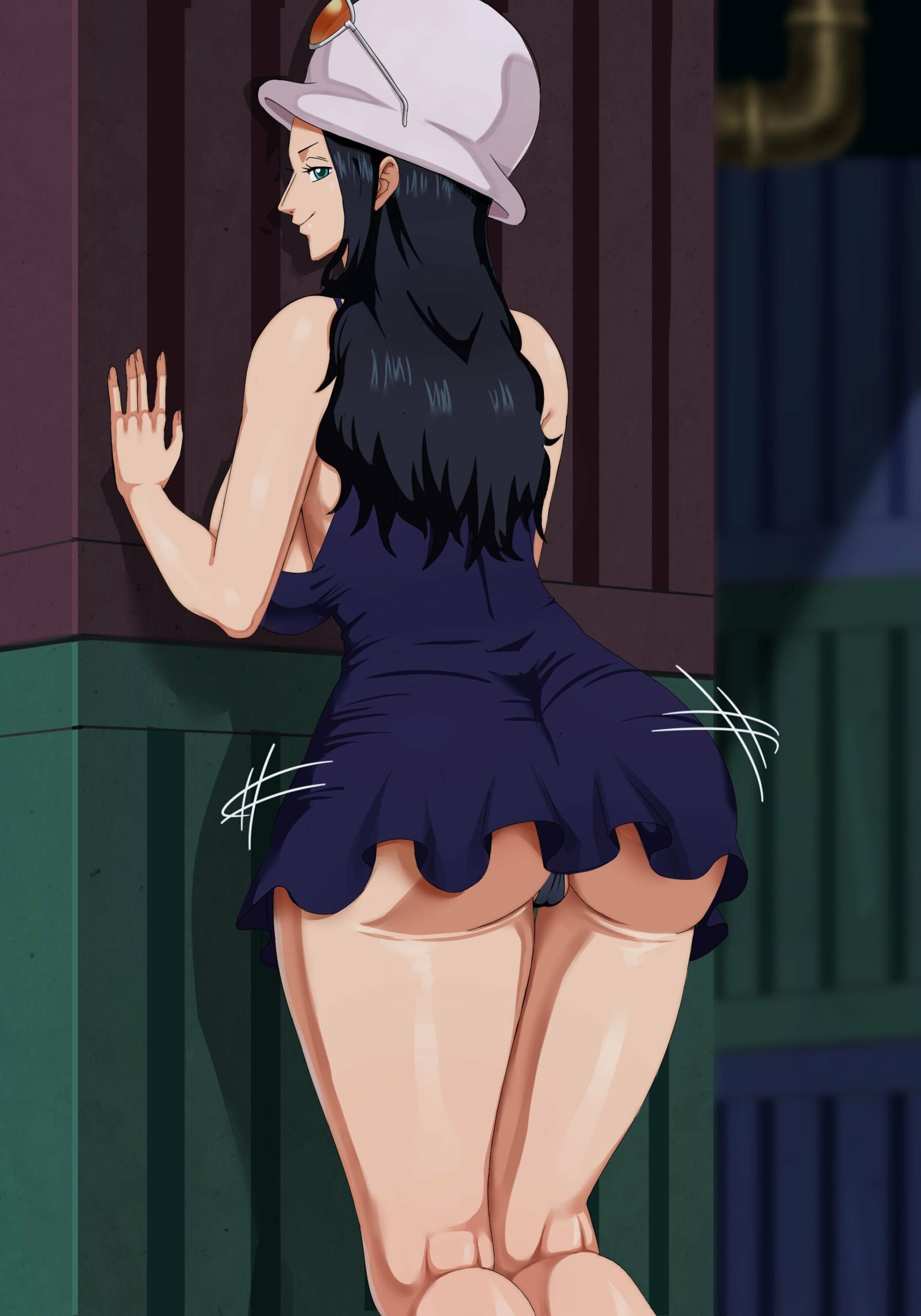 The Lewd Side of One Piece Girls (One Piece) [Pink Pawg] #260