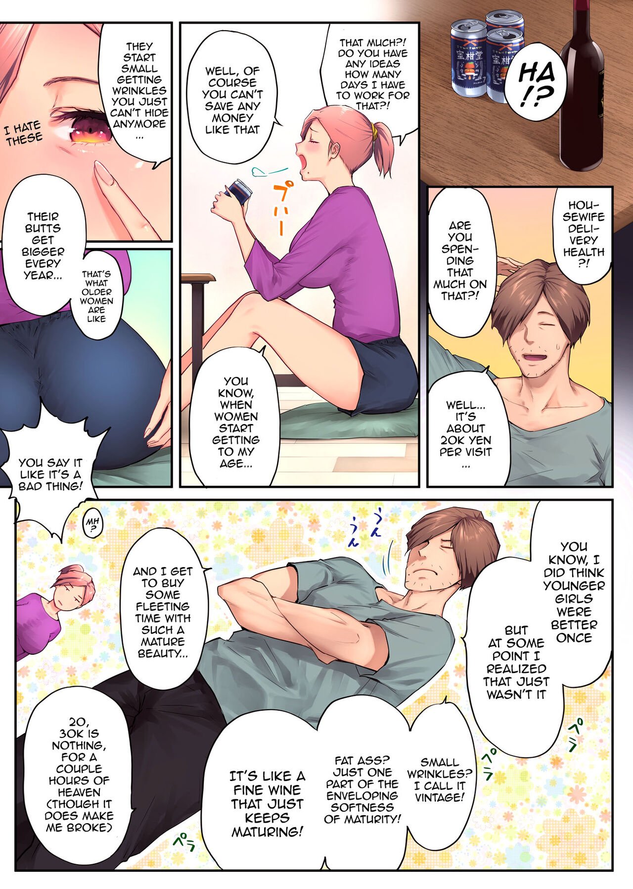 My Mature Older Sister – The Crazy Convenient Relationship of An Older Sister and Younger Brother In Their 30s [Someoka Yusura] #27