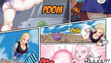 Android 18 And Gohan (Dragon Ball Z) [Pink Pawg] #28