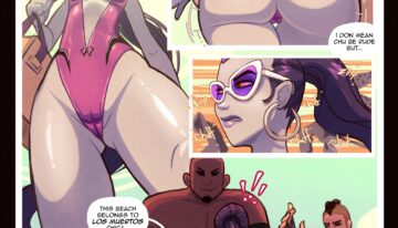 Cherchez La Femme (Overwatch) [TheDirtyMonkey] #3