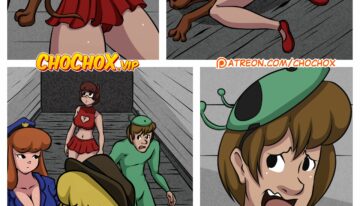 The Halloween Night (Scooby-Doo) [Crock Comix] #3