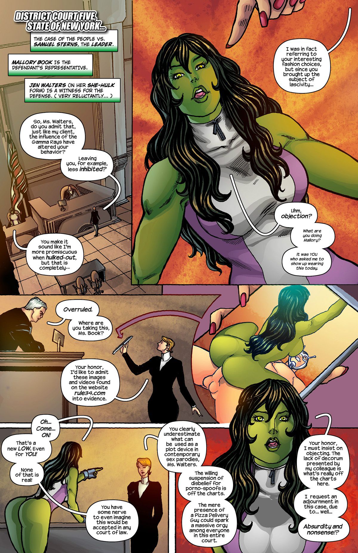 She-Hulk (Savage She-Hulk