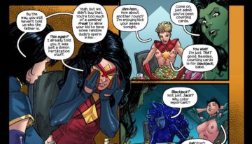 A-Force Strip Poker Stars (Spider-Man