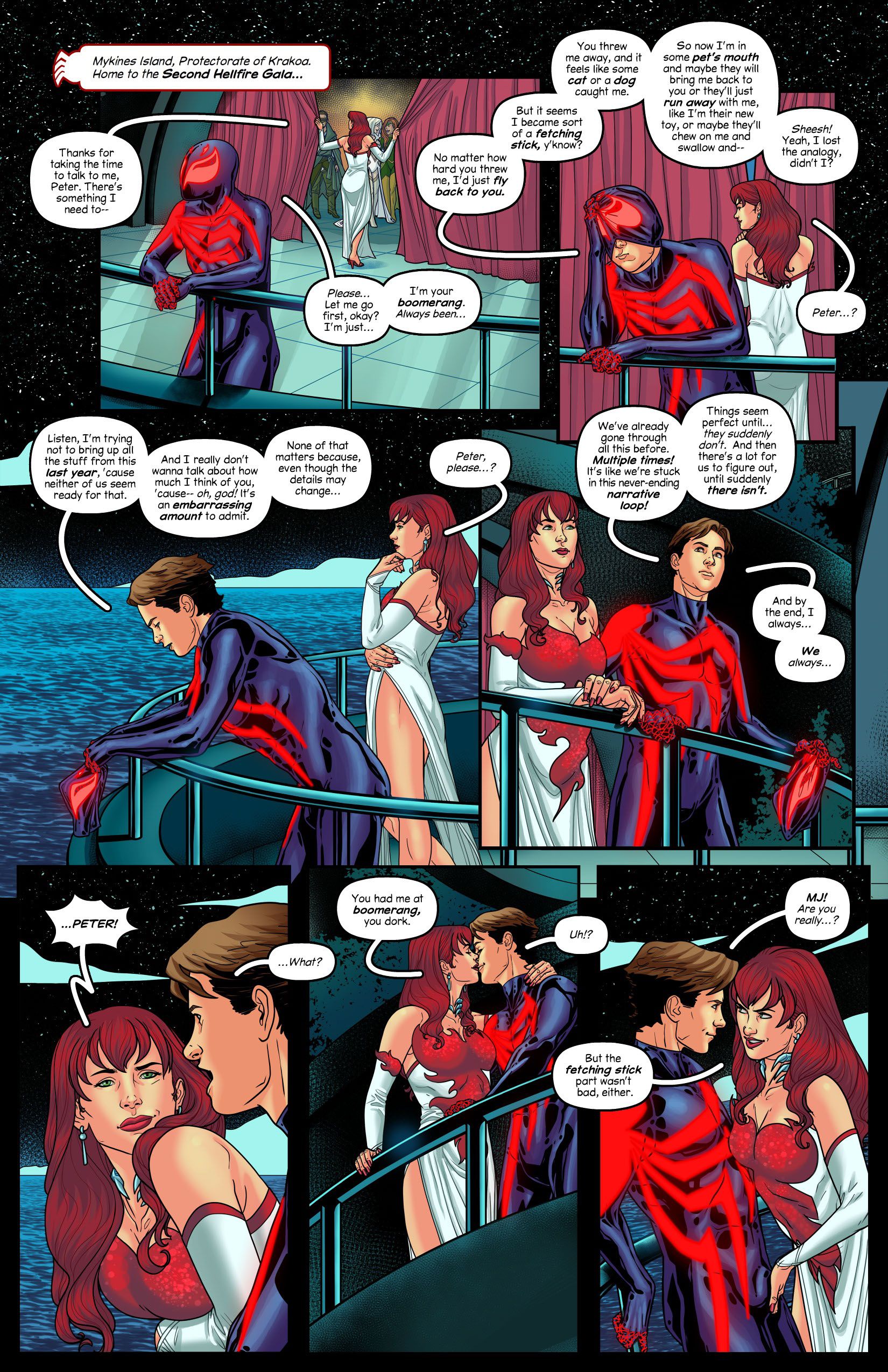 Renew Your Lust (The Amazing Spider-Man) [Tracy Scops] #3