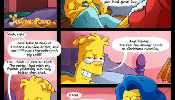 Milky White Christmas (The Simpsons) [Milky Bunny] #3