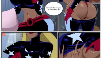 Stargirl’s Secret Toy (Justice League) [GhostlessM] #3