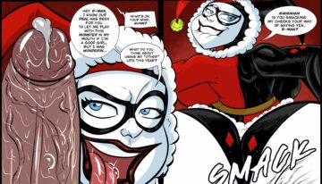 Harley Quinn: Don’t Open ’til Christmas (Batman) [Ameizing Lewds] #3