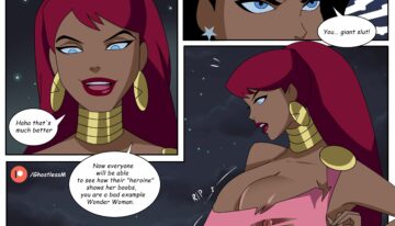 Big Trouble (Justice League) [GhostlessM] #3