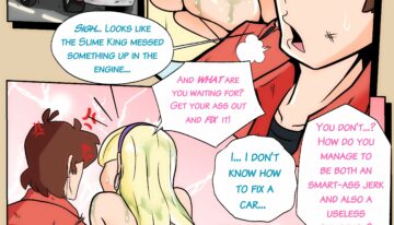 Car Quarrel (Gravity Falls) [Banjabu] #3