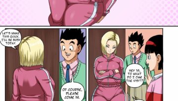 Android 18 And Gohan (Dragon Ball Z) [Pink Pawg] #3