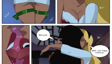 A Wet Christmas (Justice League) [GhostlessM] #3