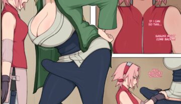 Tsunade Teaches Sakura A Hard Lesson (Naruto) [Afrobull] #3