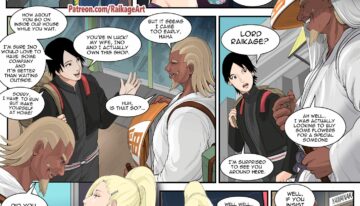 Secrets Of The Flower Shop (Naruto) [RaikageArt | Sichan] #3