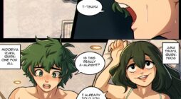 ﻿A Night With Tsuyu (My Hero Academia) [Kinkymation] #3 porn comic