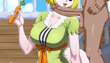 The Lewd Side of One Piece Girls (One Piece) [Pink Pawg] #306