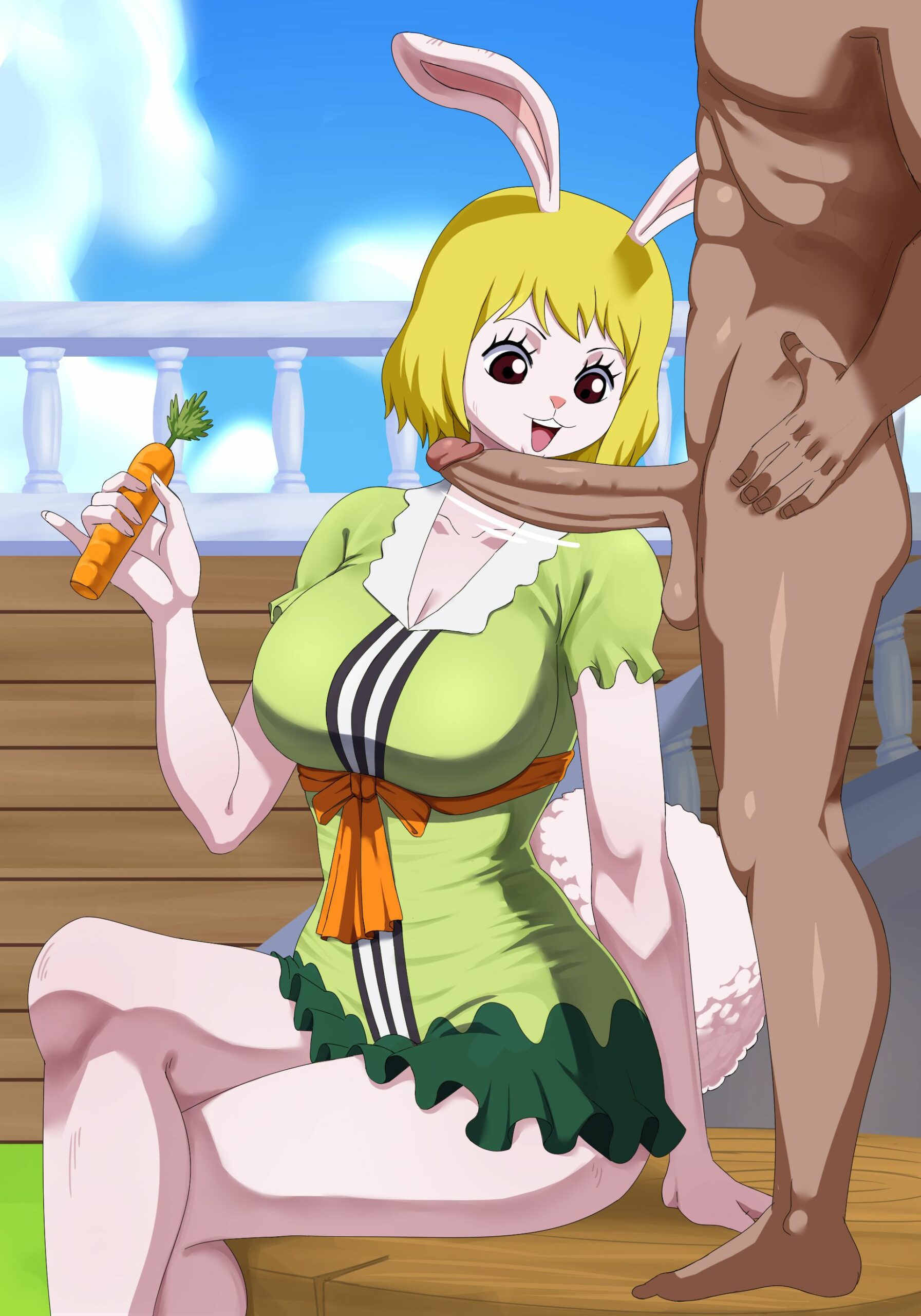 The Lewd Side of One Piece Girls (One Piece) [Pink Pawg] #306