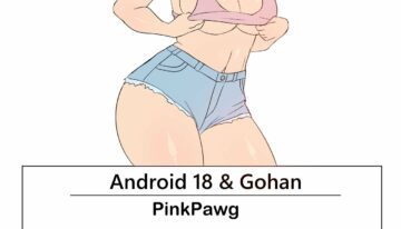 Android 18 And Gohan (Dragon Ball Z) [Pink Pawg] #32