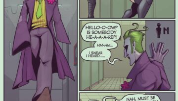 Ruined Gotham – Batgirl Loves Robin (Batman) [DevilHS] #4