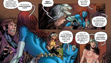 House Of XXX – Dinner At The Darkholmes (X-Men) [Tracy Scops] #4