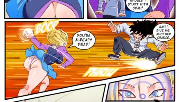 18 Is A Servant (Dragon Ball Super) [Pink Pawg] #4