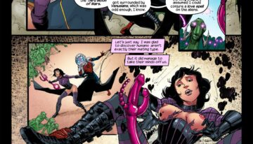 A-Force Strip Poker Stars (Spider-Man