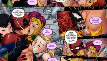 Sinful Six (Spider-Man) [Tracy Scops] #4