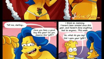 Milky White Christmas (The Simpsons) [Milky Bunny] #4