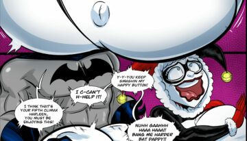 Harley Quinn: Don’t Open ’til Christmas (Batman) [Ameizing Lewds] #4