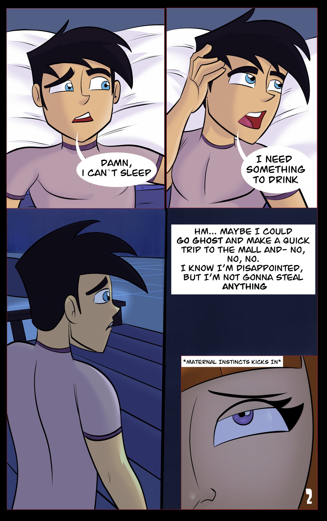 A Mother’s Duty (Danny Phantom) [Ameizing Lewds] #4