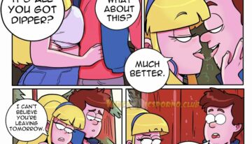 The Next Summer (Gravity Falls) [Gansoman] #4