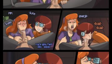 Meddling Flirts (Scooby-Doo) [Hermit Moth] #4