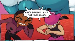 Hacked (My Life As A Teenage Robot) [Zetaskully] #4 porn comic