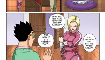 Android 18 And Gohan (Dragon Ball Z) [Pink Pawg] #4