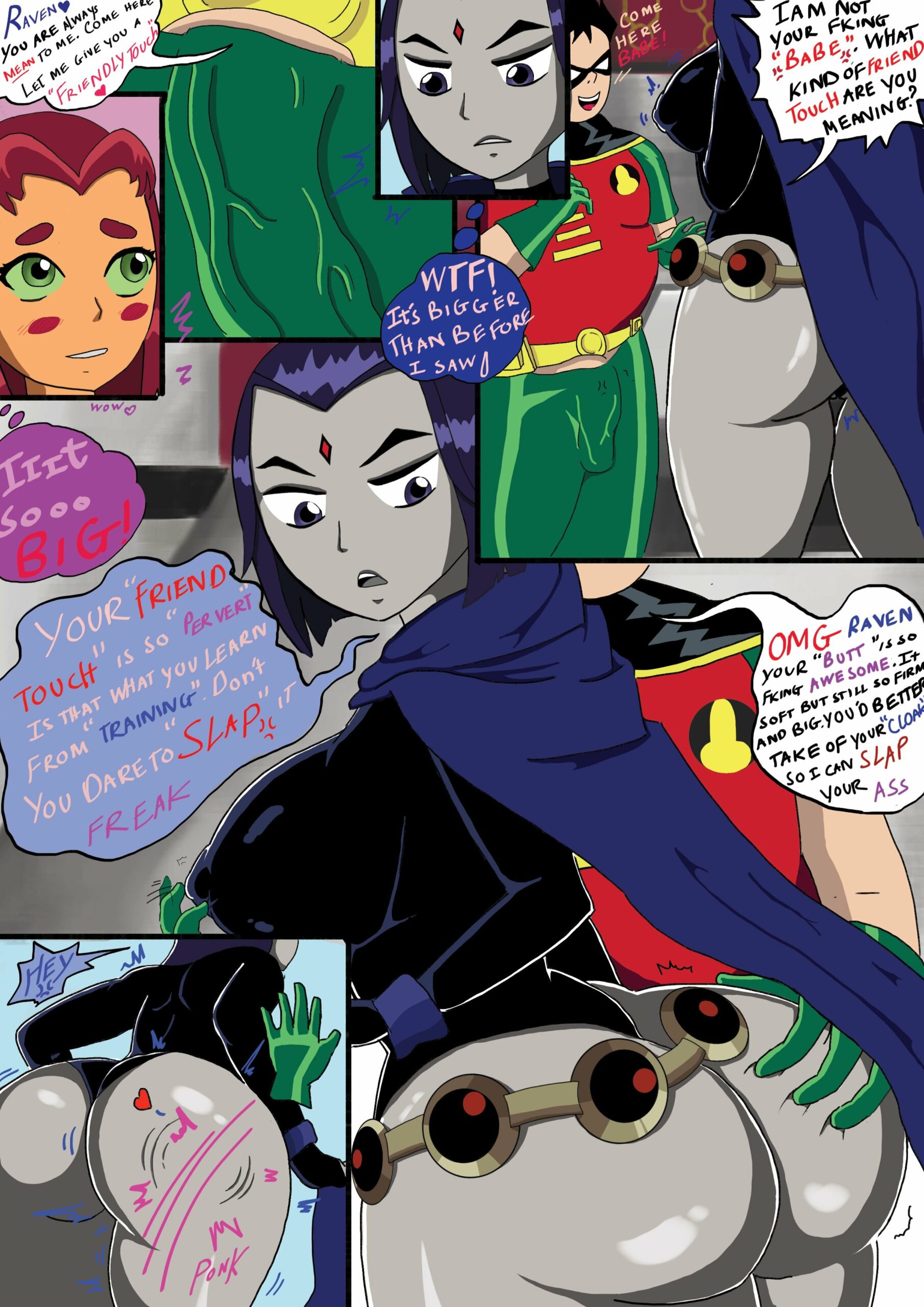 Robin Destiny (Teen Titans) [VN Simp] #4