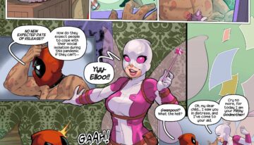 Preying On The Birds (Deadpool) [Tracy Scops] #4