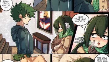 A Night With Tsuyu (My Hero Academia) [Kinkymation] #4