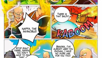 Nappa (Dragon Ball Z) [ElChicoDetergente] #4