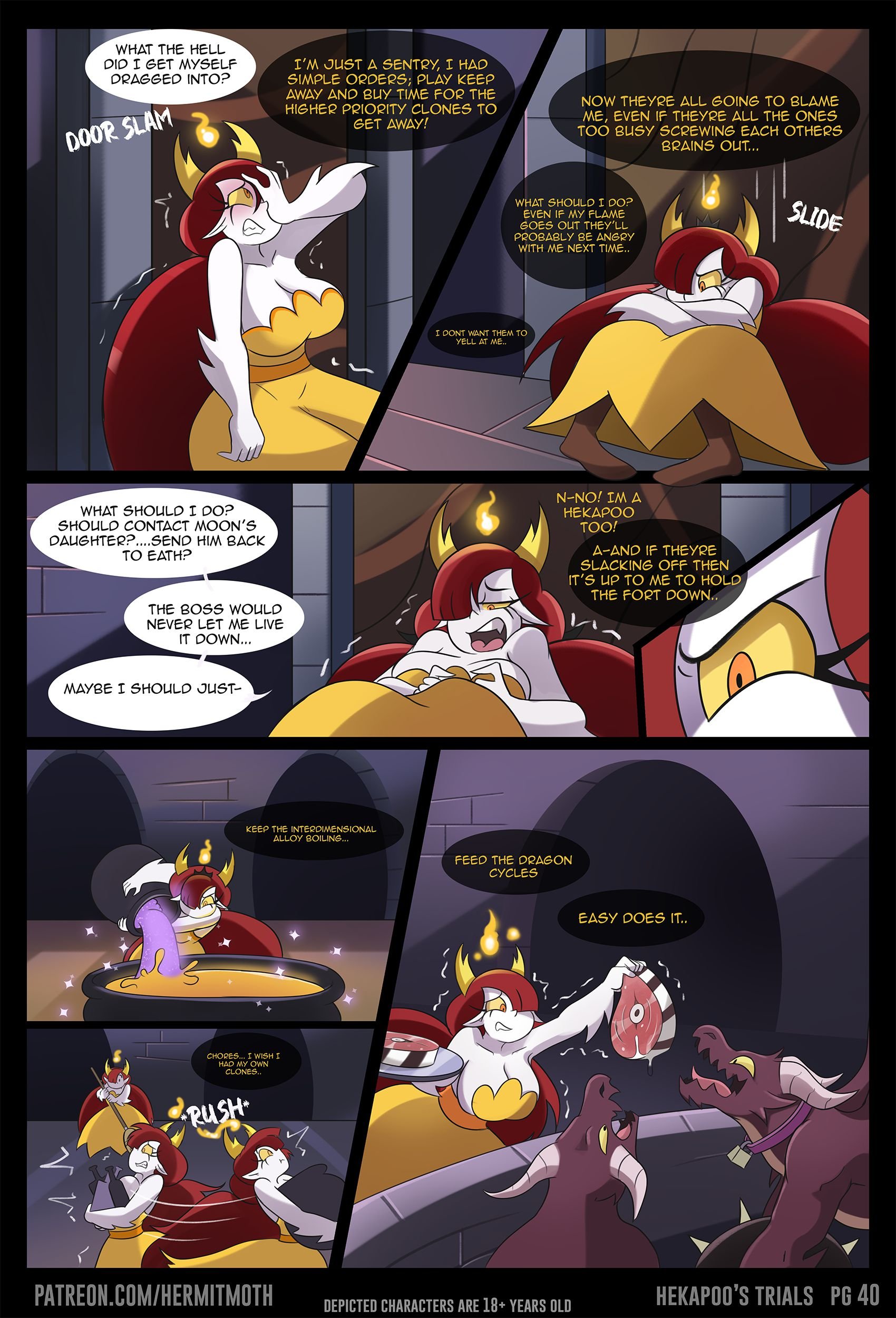 Hekapoo’s trials (Star VS. The Forces Of Evil) [Hermit Moth] #40